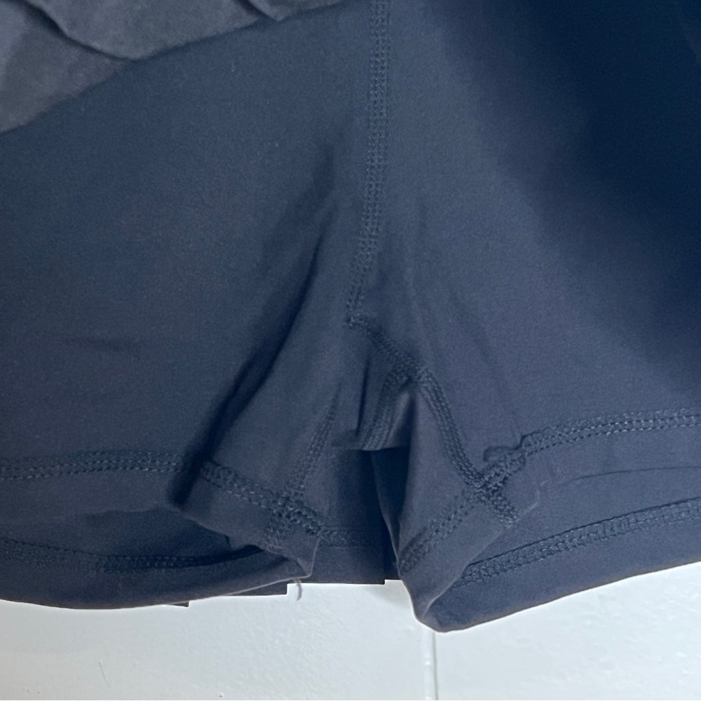 Head micropleat black tennis skort - Picture 3 of 5